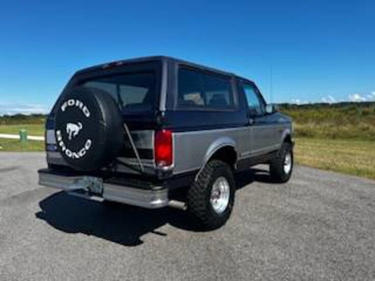 Thumbnail Photo undefined for 1995 Ford Bronco